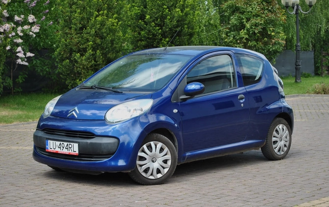 Citroen C1 cena 6900 przebieg: 219000, rok produkcji 2006 z Białystok małe 121